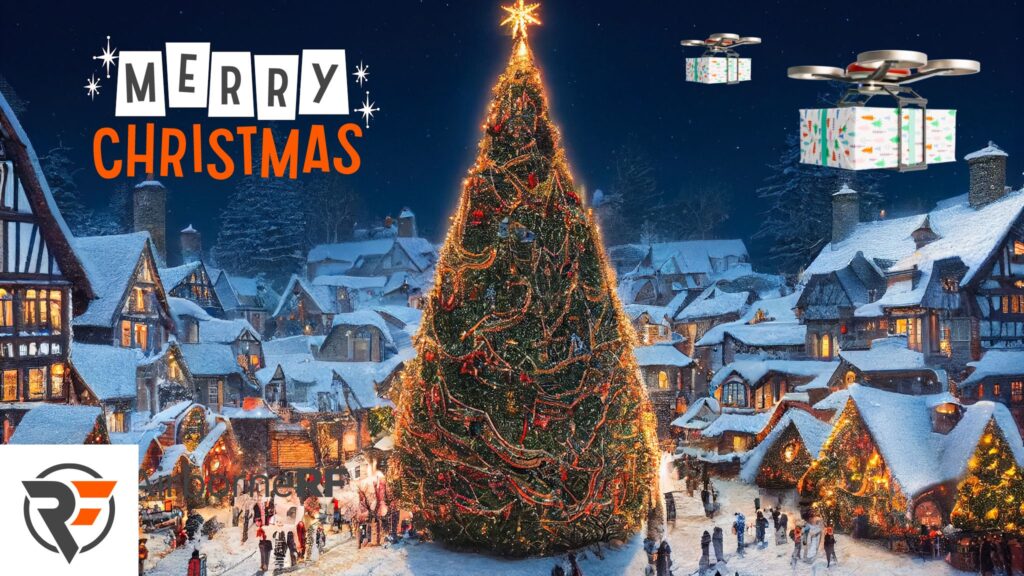 happy Holidays from AirborneRF