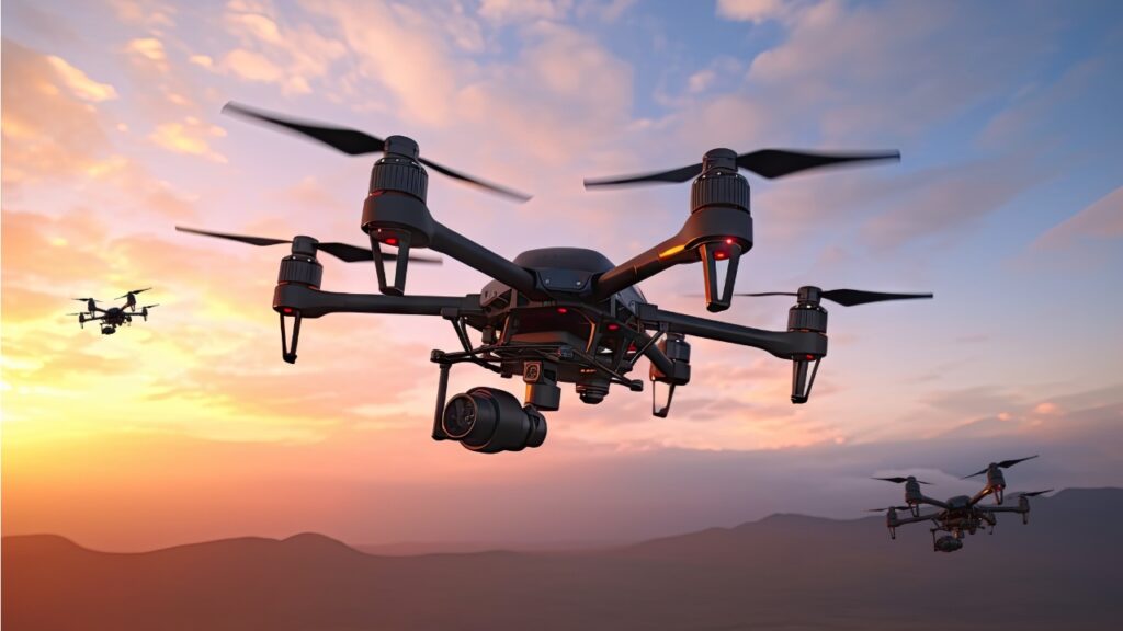 Aerial IoT